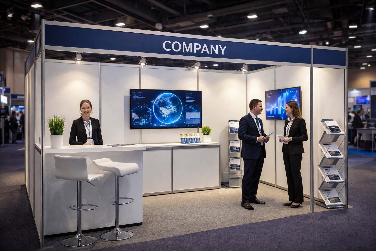 Shell Scheme (Standard Booth)